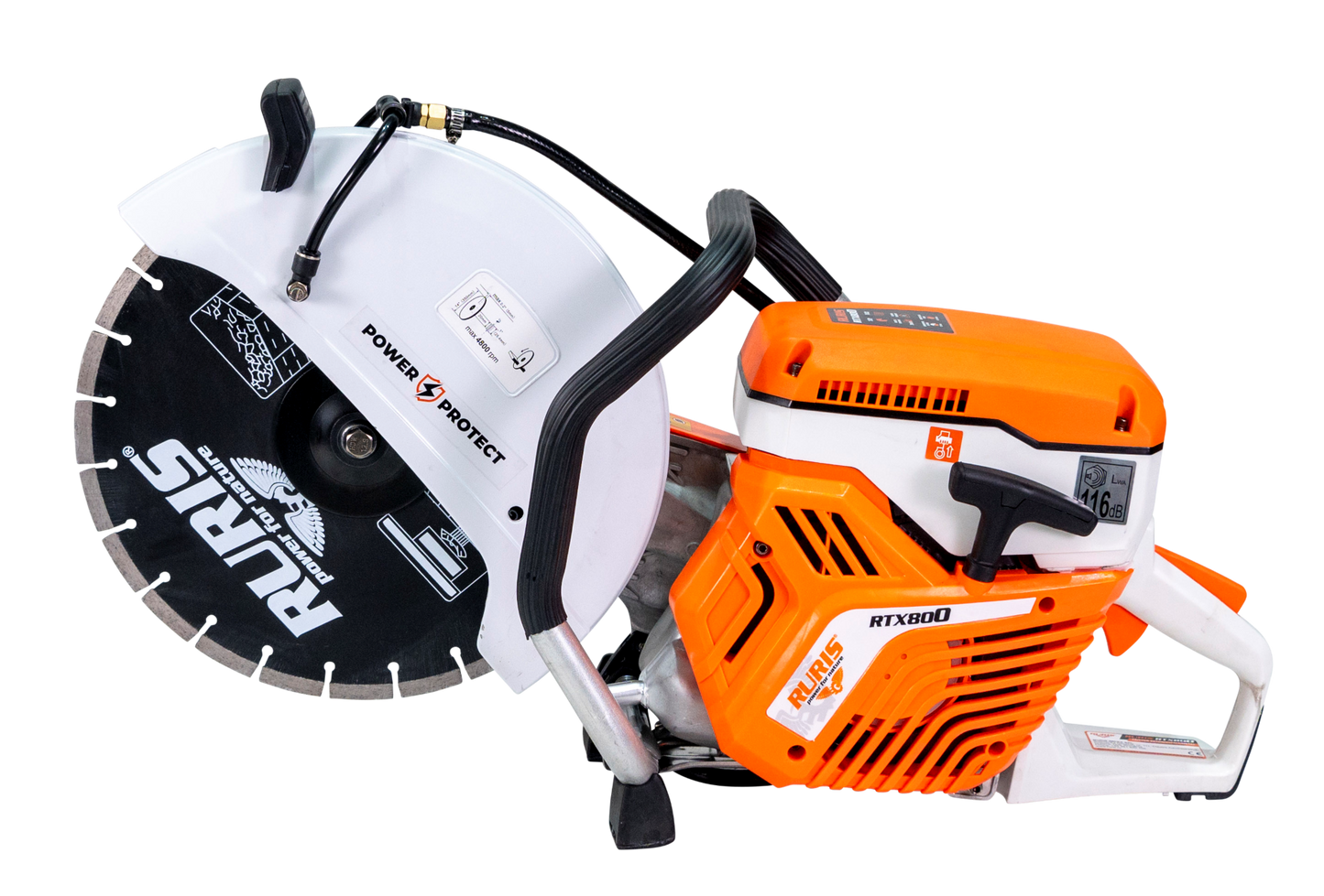 Rezač metala za betonski asfalt RURIS RTX800 by RURIS RTX800 Mašine, Mašine i uređaji, Svi proizvodi