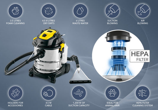 Usisavač, mokri i suhi usisavač VC 1200W Usisivači i perači