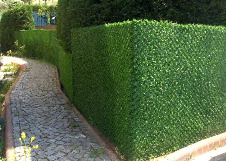 Vještačka živa ograda žičana PVC OG 1,2m/10m zelena Ograde, Svi proizvodi, Vrt i poljoprivreda