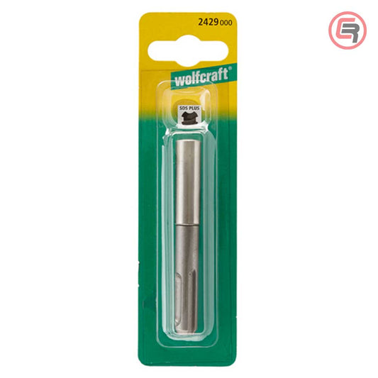 Wolfcraft Držač Bit Nastavaka 1/4” Magnetni SDS Plus Prihvat – 2429000 by Wolfcraft 2429000 Nasadni Ključevi + Pribor