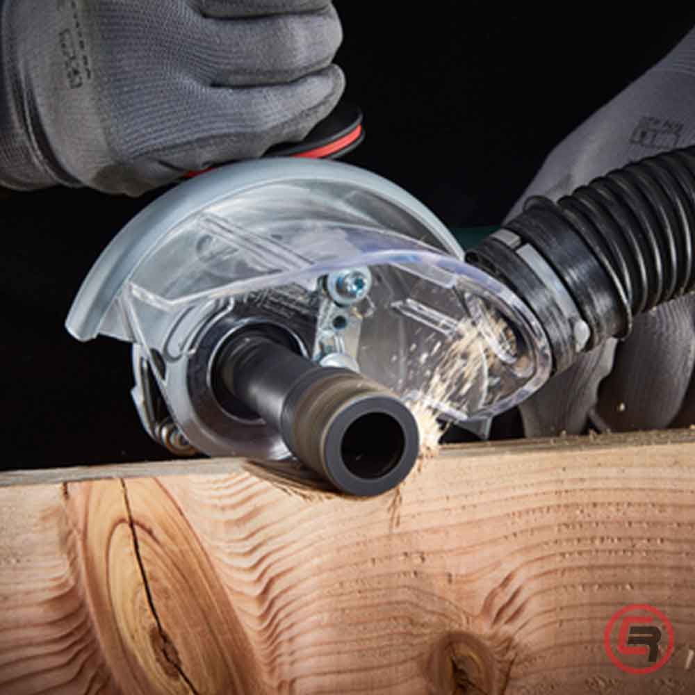 Wolfcraft Set Za Obradu Drveta Za Kutne Brusilice / 4 dijelni – 4400000 by Wolfcraft 4400000 Četke, Brusni Kolutovi
