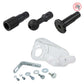 Wolfcraft Set Za Obradu Drveta Za Kutne Brusilice / 4 dijelni – 4400000 by Wolfcraft 4400000 Četke, Brusni Kolutovi