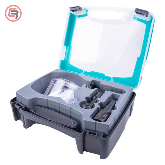Wolfcraft 4400000 set za obradu drveta za kutne brusilice