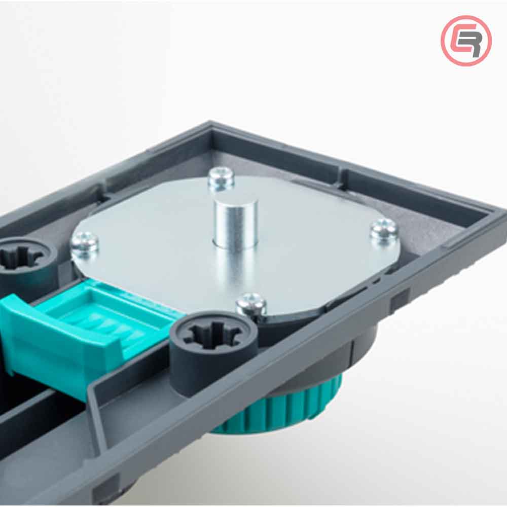 Wolfcraft Šablon Za Bušenje Rupa Za Utičnice ELEKTRO – 5976000 by Wolfcraft 5976000 Alati Za Električare - detalj 3