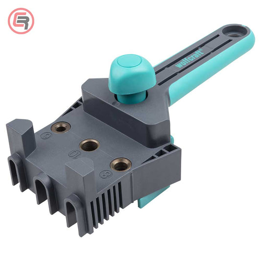 Wolfcraft Šablon Za Tiplanje Plastični fi 6, 8, 10mm – 4640000 by Wolfcraft 4640000 Ostali Alati i Pribor