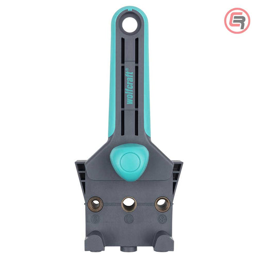 Wolfcraft Šablon Za Tiplanje Plastični fi 6, 8, 10mm – 4640000 by Wolfcraft 4640000 Ostali Alati i Pribor - detalj 2
