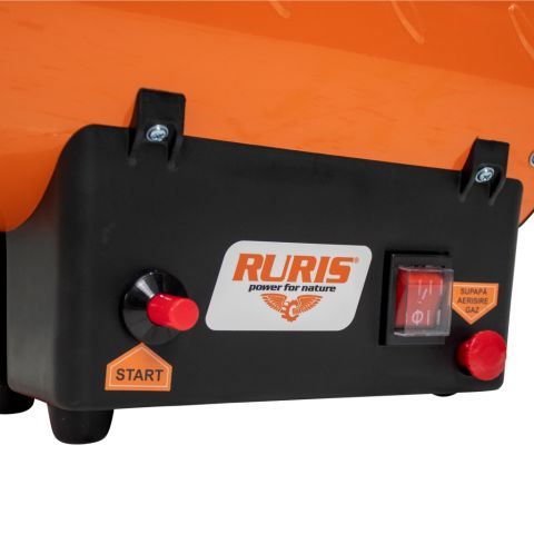 RURIS grijalica kalolifer plinski top Vulcano 881 Mašine i uređaji, Svi proizvodi, Uređaji za grijanje