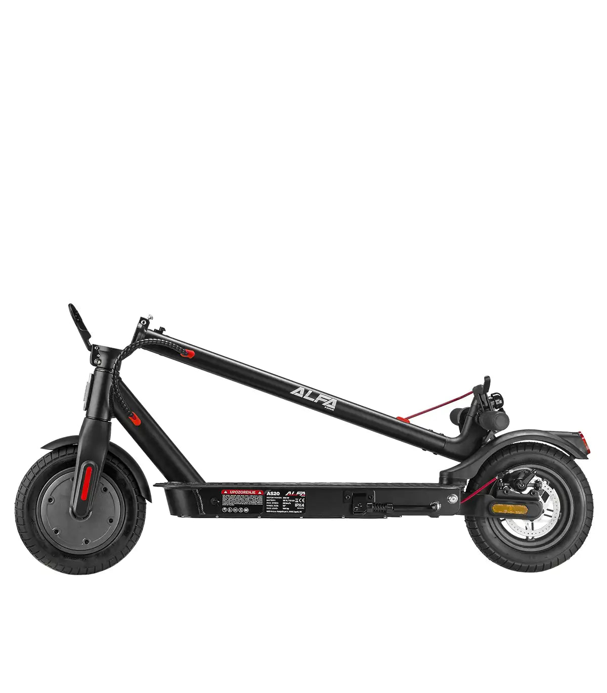 ALFA – Električni romobil AS20 by Alfa Električni romobili