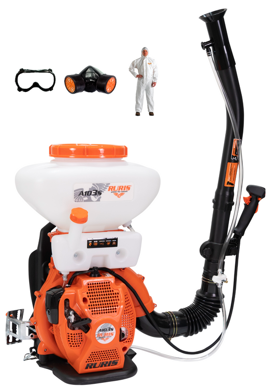 RURIS motorna prskalica atomizer A103S by RURIS A103S Motorne i ručne prskalice, Svi proizvodi, Vrt i poljoprivreda