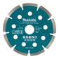 Makita – Dijamantna ploča za granit, beton, mermer 125mm (AC/DC) B-53796 by Makita Dijamantne ploče, Pribor za rezanje
