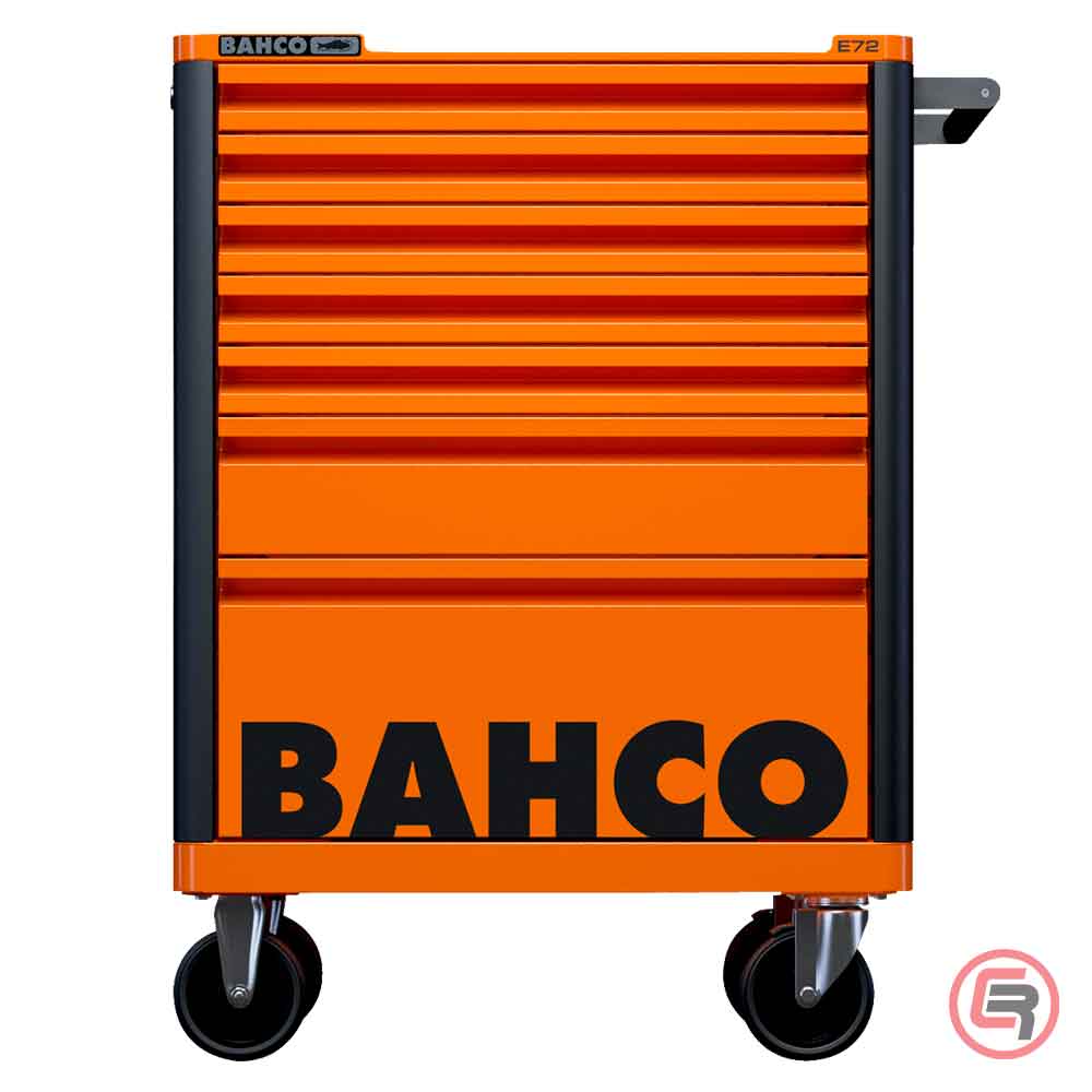 Bahco Kolica Za Alat 7 Ladica E72 – 1472K7 by Bahco 1472K7 Kolica i Kutije Za Alat - detalj 2