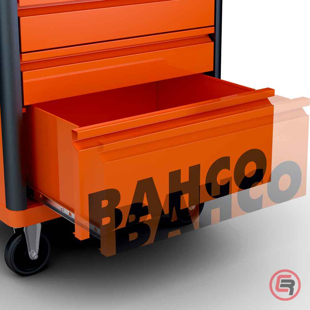 Bahco Kolica Za Alat 7 Ladica E72 – 1472K7 by Bahco 1472K7 Kolica i Kutije Za Alat - detalj 7