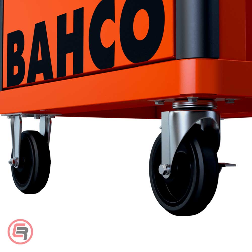 Bahco Kolica Za Alat 7 Ladica E72 – 1472K7 by Bahco 1472K7 Kolica i Kutije Za Alat - detalj 6
