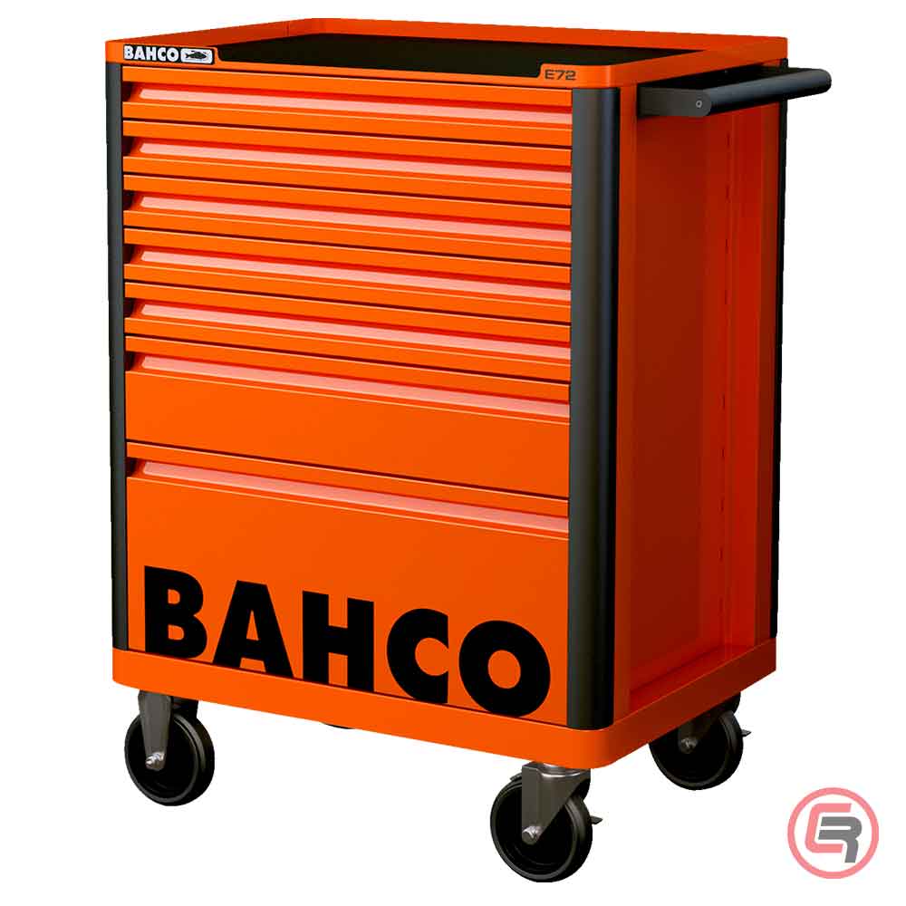 Bahco Kolica Za Alat 7 Ladica E72 – 1472K7 by Bahco 1472K7 Kolica i Kutije Za Alat
