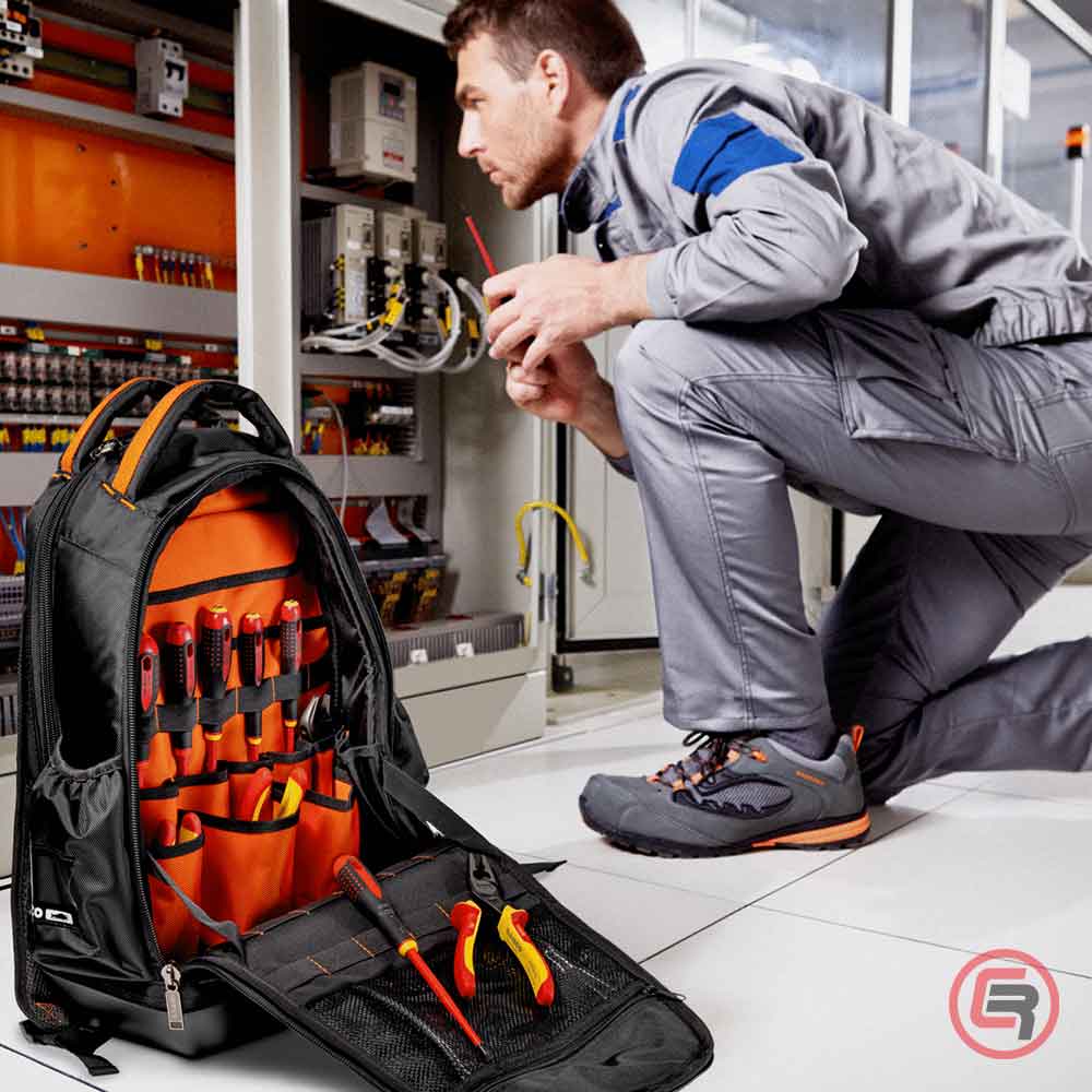 Bahco Ruksak Za Alat I Laptop Sa Plastičnim Dnom – 4750FB8 by Bahco 4750FB8 Torbe Za Alat - detalj 10