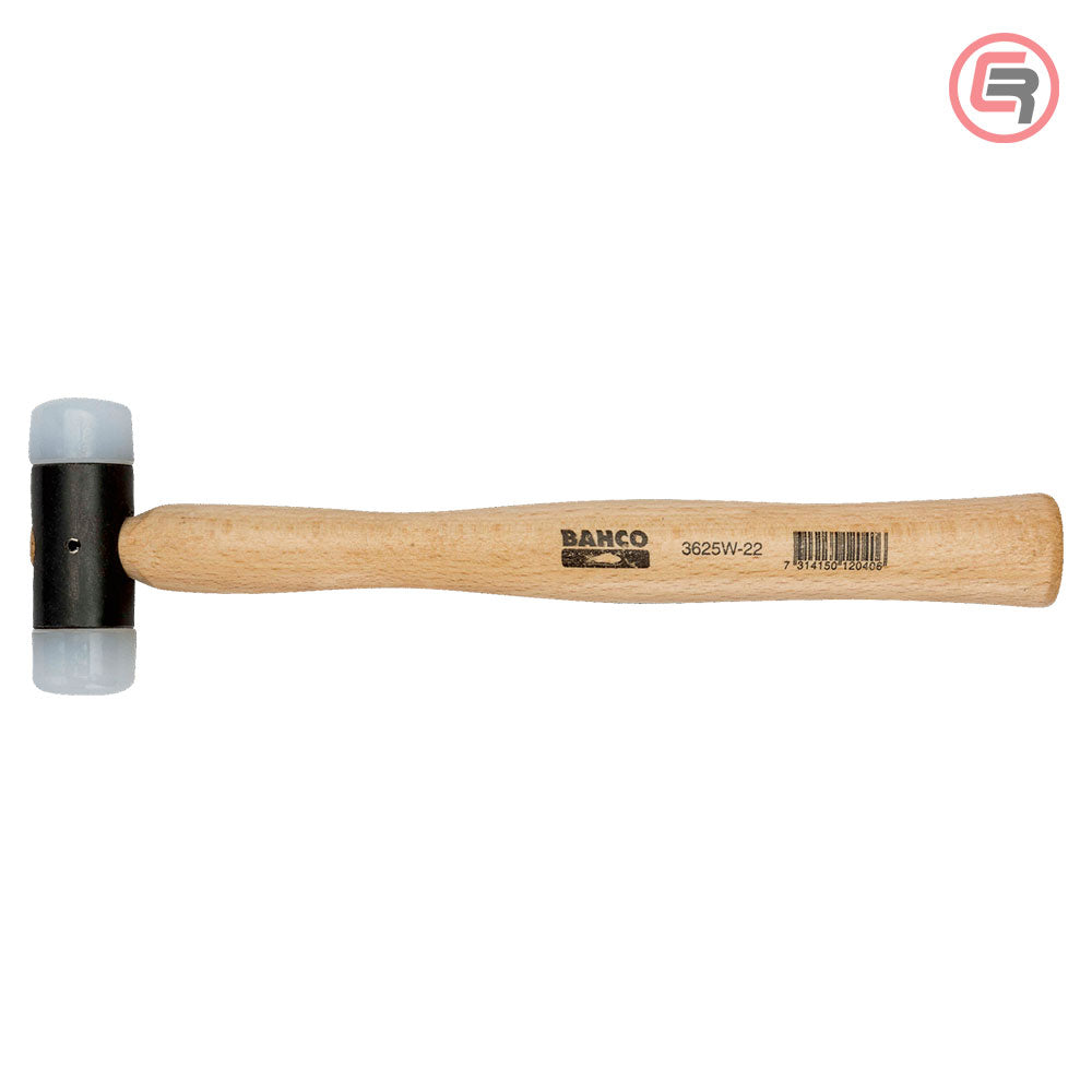 Bahco Čekić PVC Sa Drvenom Drškom fi 35 x 305mm – 550gr / 3625W-35 by Bahco 3625W-35 Čekići, Sjekire, Probijači, Izbijači