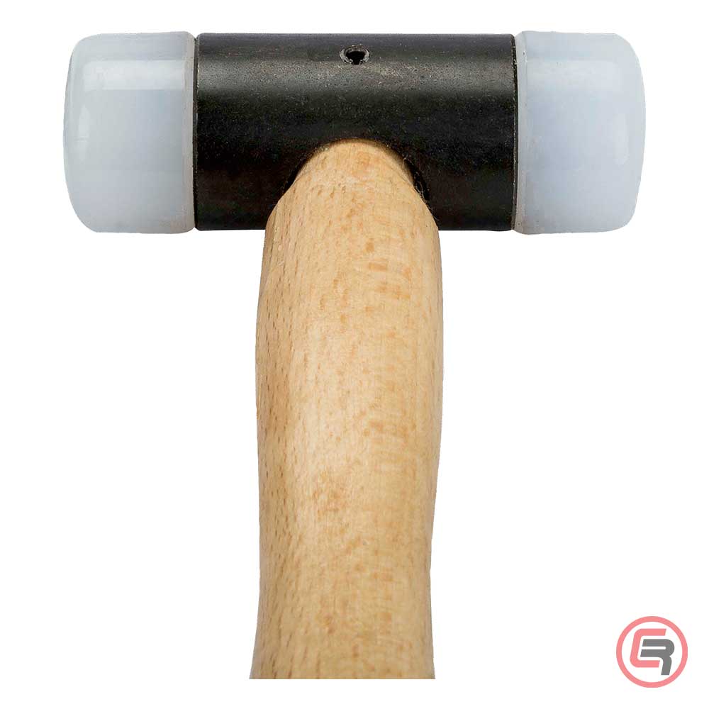 Bahco Čekić PVC Sa Drvenom Drškom fi 35 x 305mm – 550gr / 3625W-35 by Bahco 3625W-35 Čekići, Sjekire, Probijači, Izbijači
