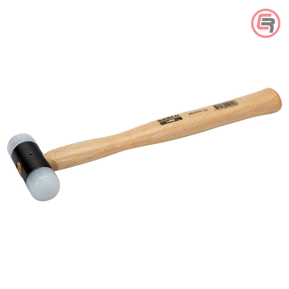 Bahco Čekić PVC Sa Drvenom Drškom fi 28 x 275 mm – 300 gr / B – 3625 W – 28 by Bahco B-3625W-28 Čekići, Sjekire, Probijači