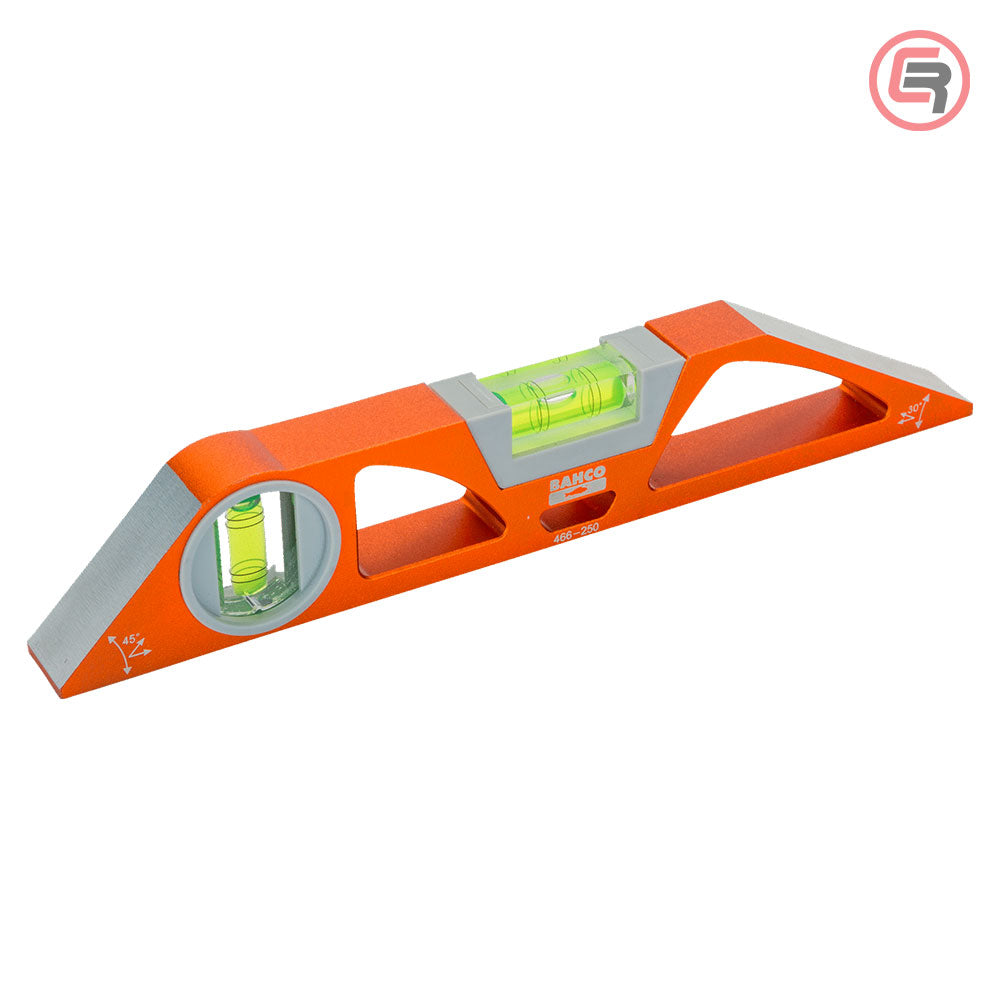 Bahco Libela Alu 250 mm ± 0.5 mm/m Magnetna Baza – 466-250 by Bahco 466-250 Ostali Alati i Pribor