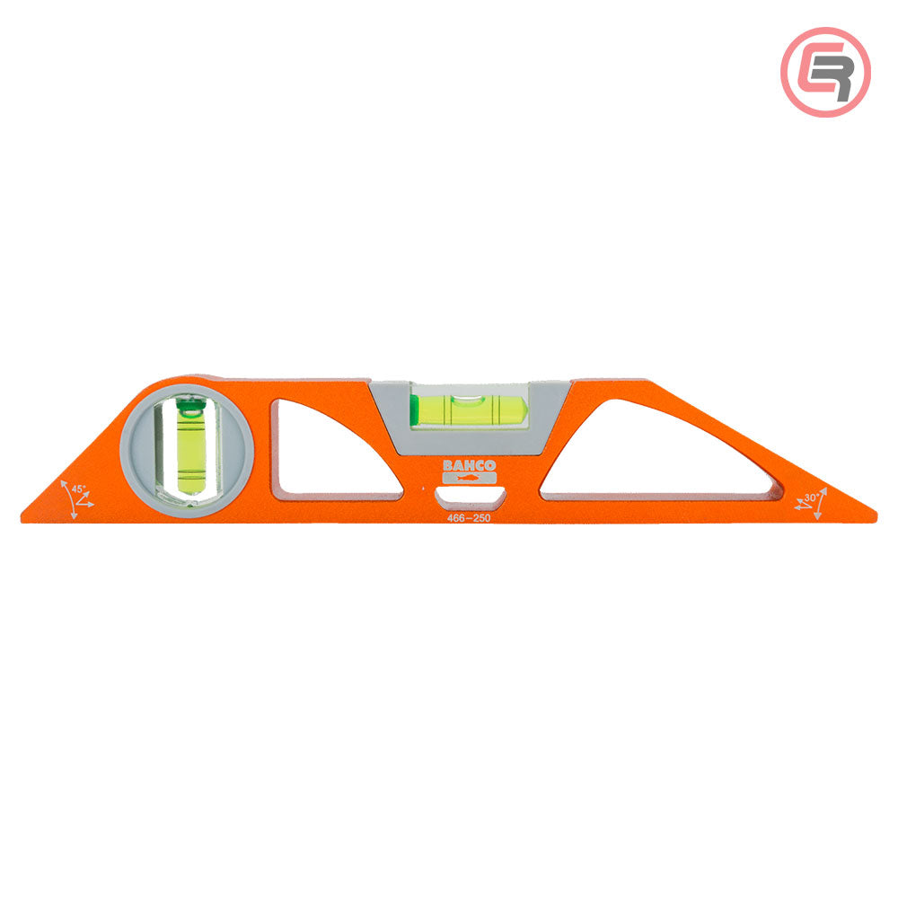 Bahco Libela Alu 250 mm ± 0.5 mm/m Magnetna Baza – 466-250 by Bahco 466-250 Ostali Alati i Pribor - detalj 2