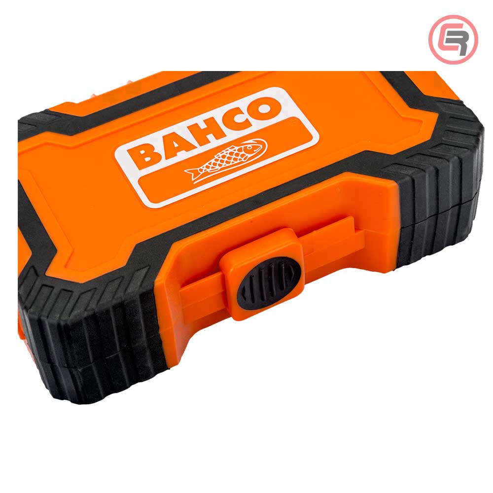 Bahco Set Bitova Ravni, Philips, Pozidriv, Hexagon, Torx 100 dijelni – 59/S100BC by Bahco 59/S100BC Bitovi, Adapteri