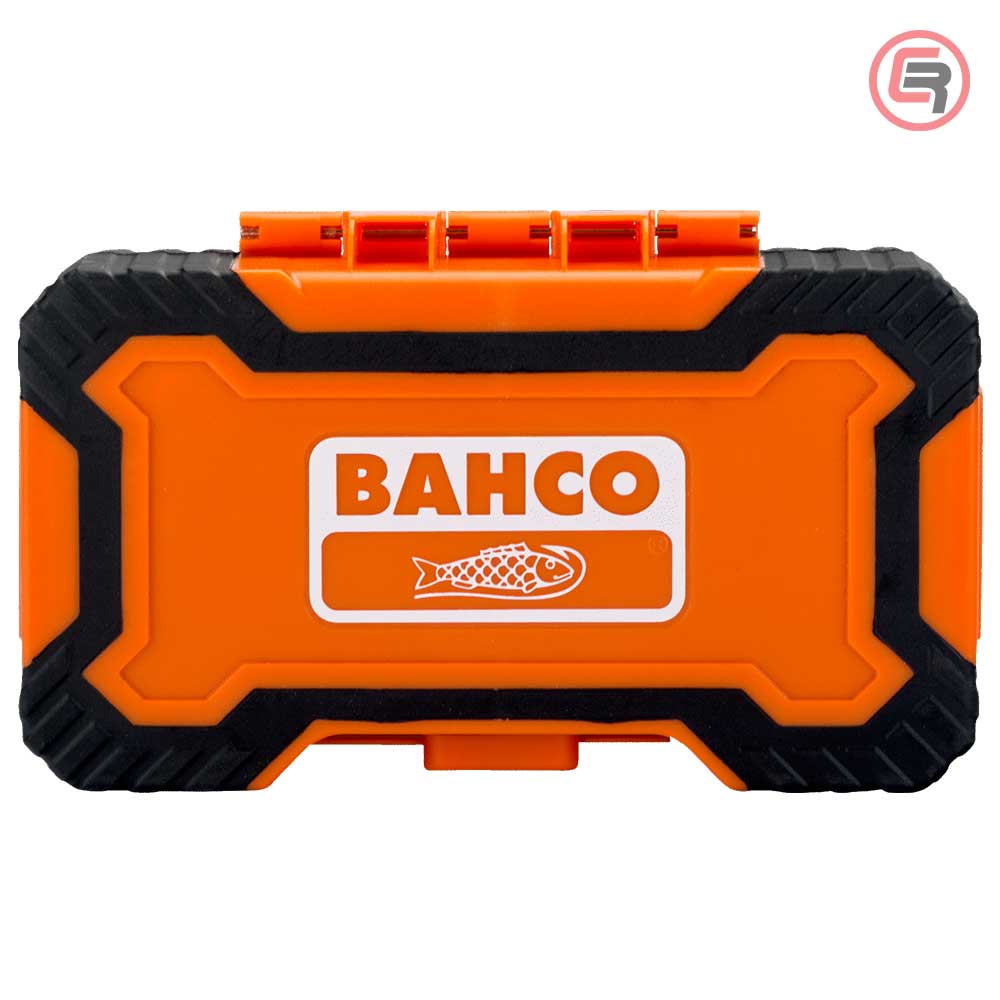 Bahco Set Bitova Ravni, Philips, Pozidriv, Hexagon, Torx 100 dijelni – 59/S100BC by Bahco 59/S100BC Bitovi, Adapteri