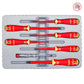 Bahco Garnitura Odvijača VDE 4 plosnata + 3 križna PH / 7 dijelna – B220.027 by Bahco B220.027 Garniture / Setovi Alata