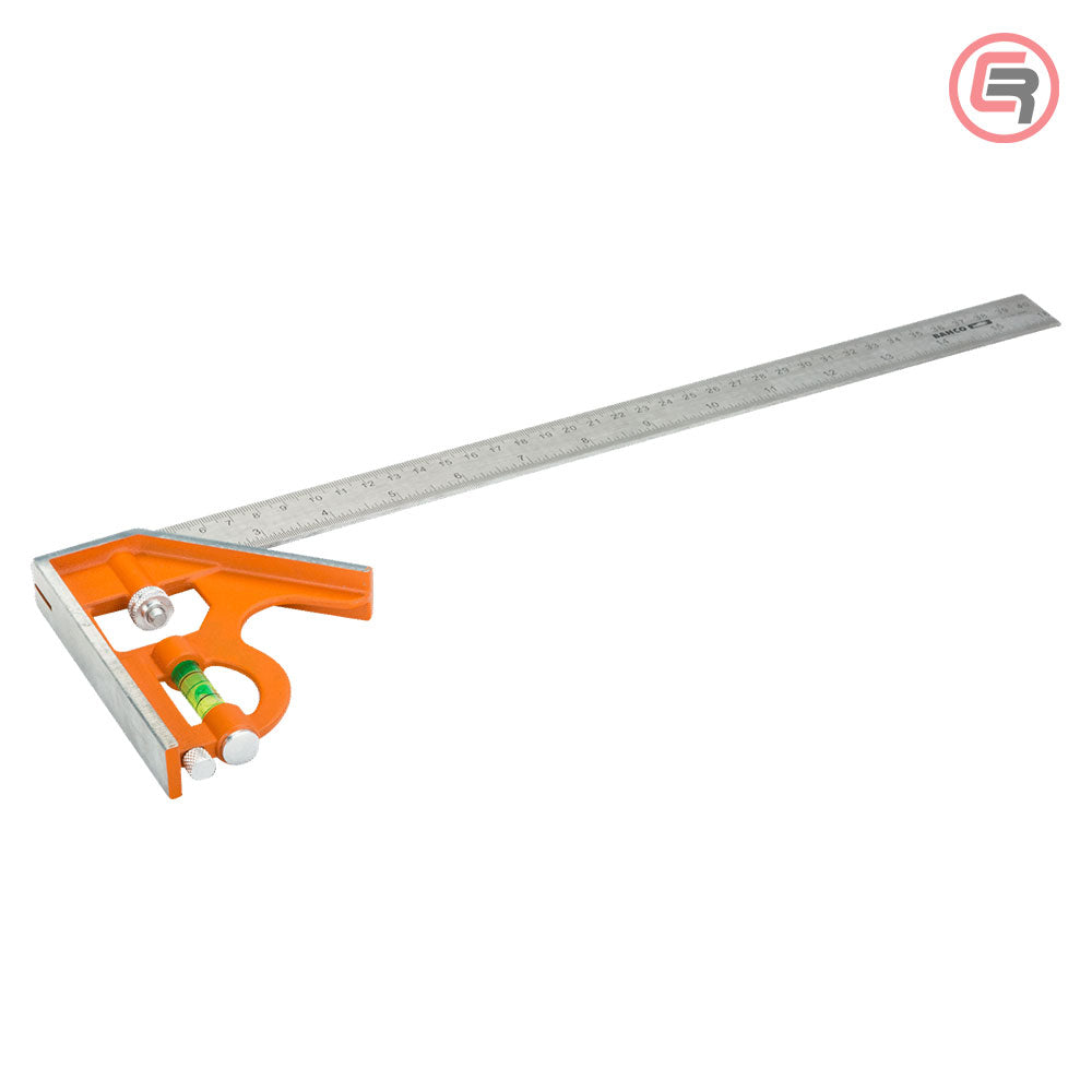 Bahco Kutnik – Uglomjer Klizni Sa Libelom 400 / 125 mm – CS400 by Bahco CS400 Ostali Alati i Pribor