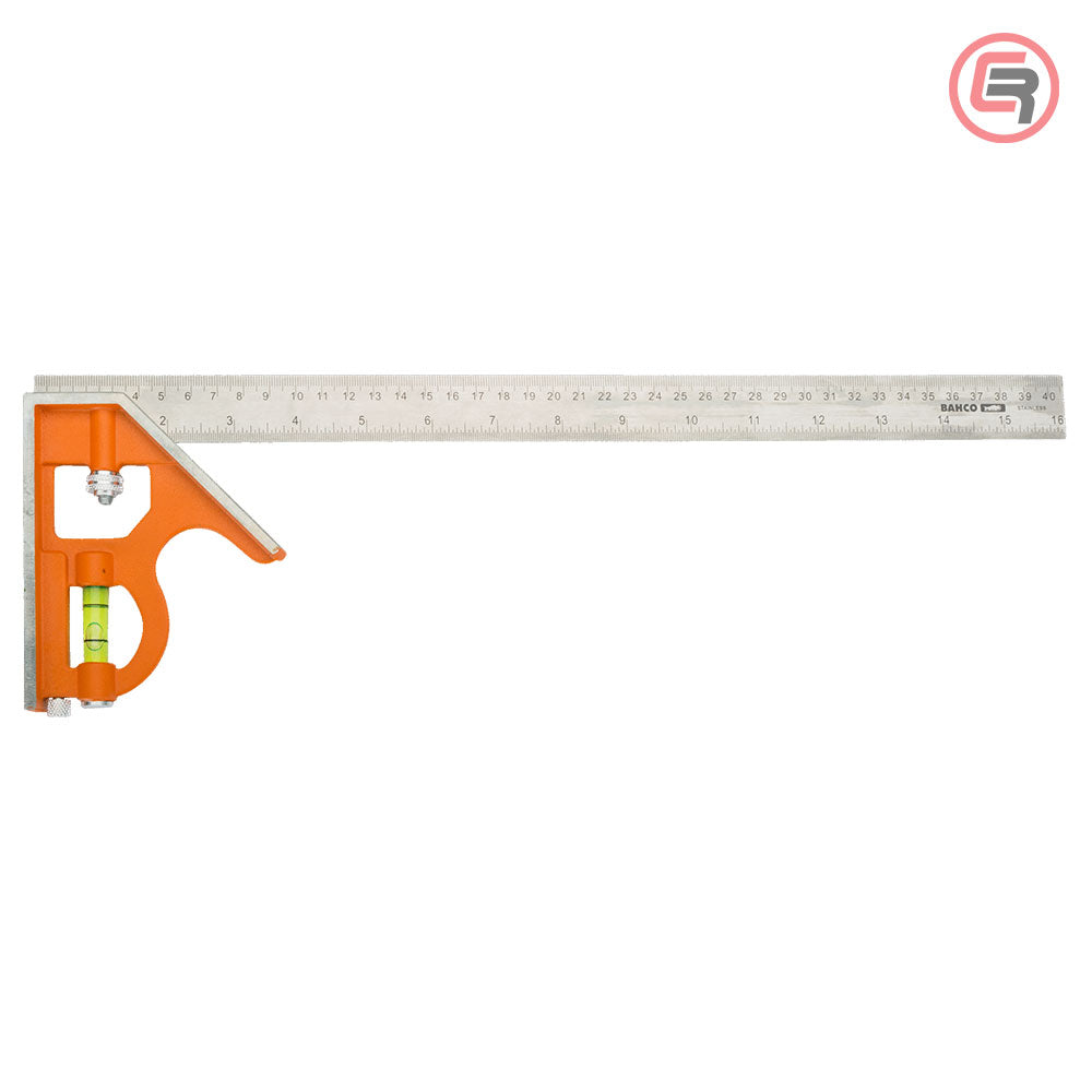 Bahco Kutnik – Uglomjer Klizni Sa Libelom 400 / 125 mm – CS400 by Bahco CS400 Ostali Alati i Pribor - detalj 2