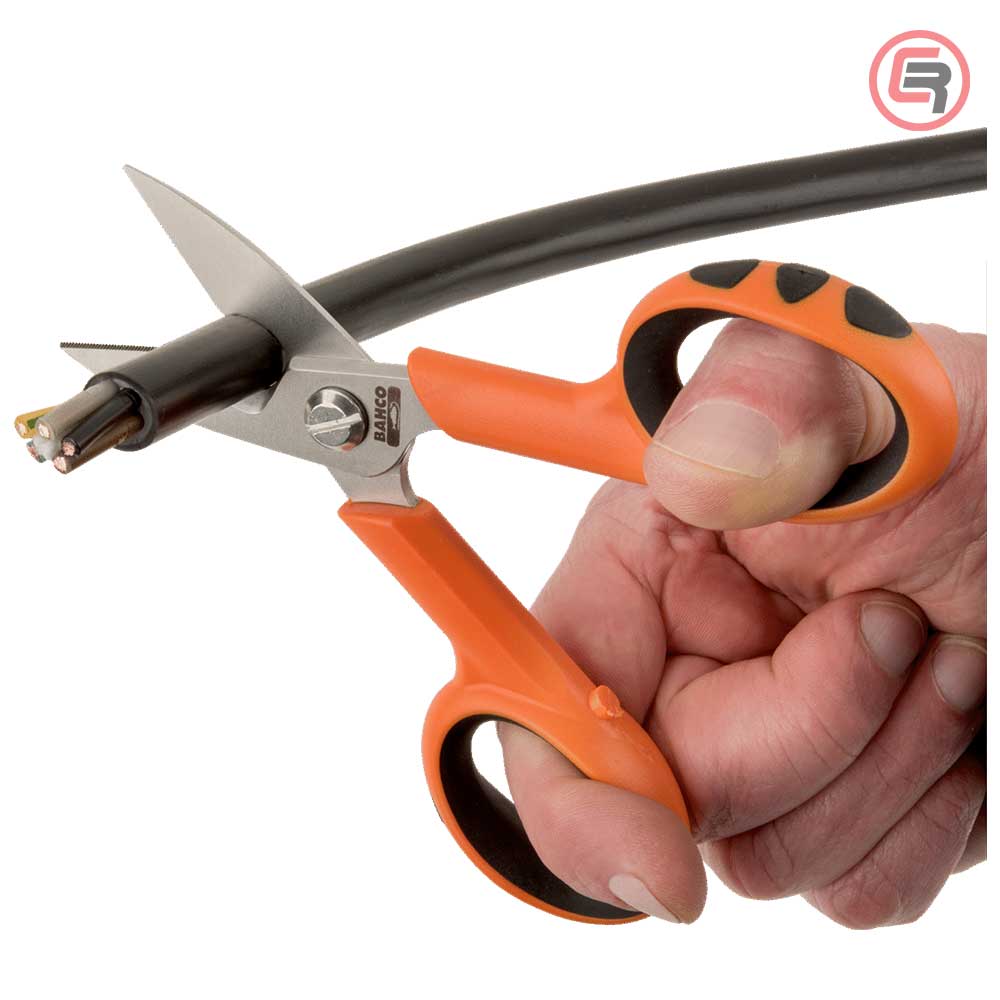 Bahco Makaze Škare Za Električare 140 mm – SCB140 by Bahco SCB140 Makaze / Škare - detalj 2