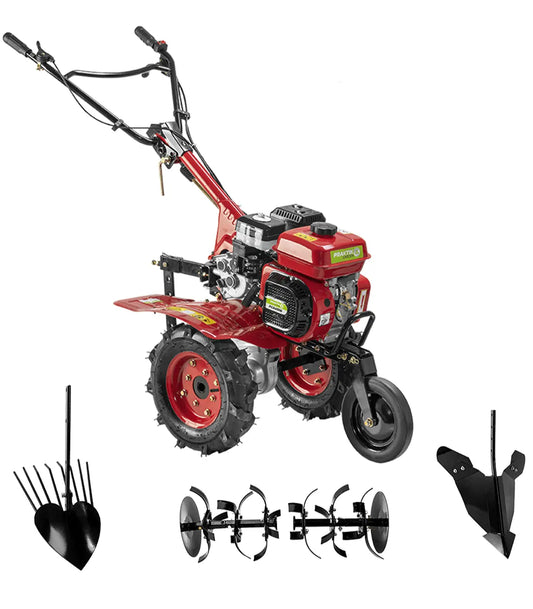 Praktik Garden – Benzinska kopačica 7 KS, 208 cc PG64906 Motokultivator kopačica