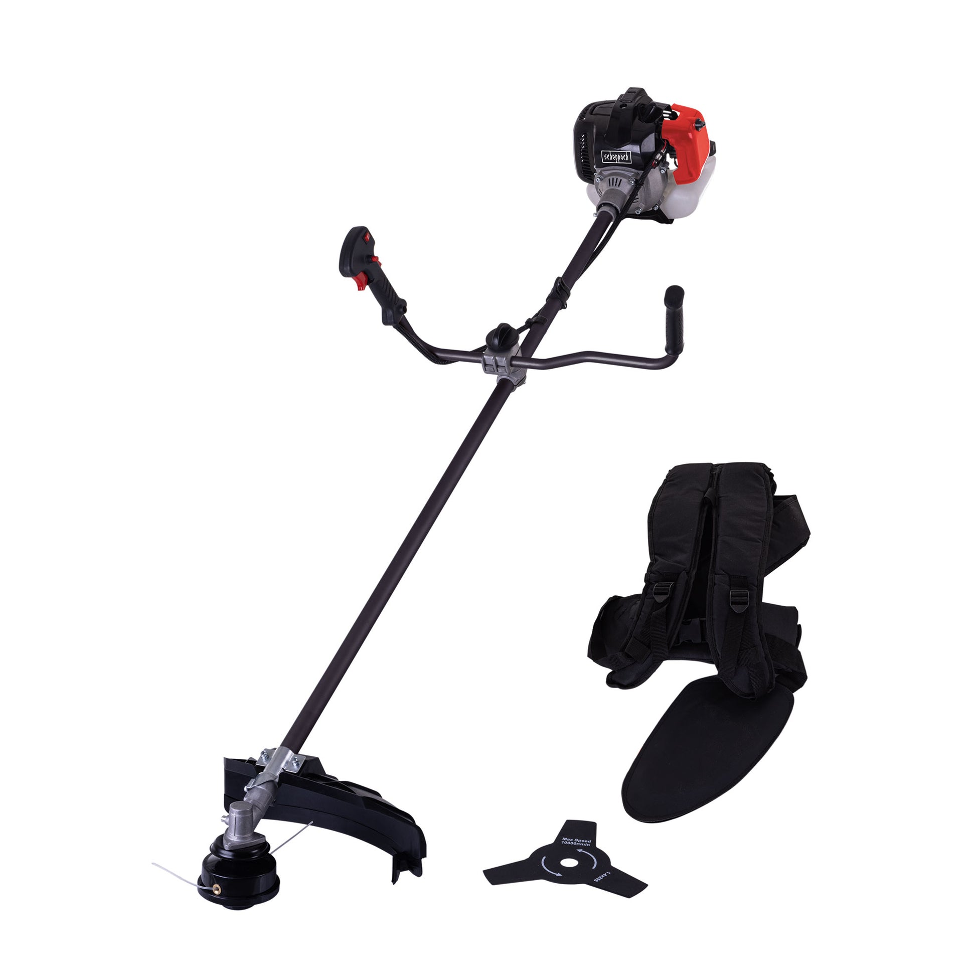 Scheppach motorni trimer za travu BMST52-PRO 1.9 KS Motorni trimeri