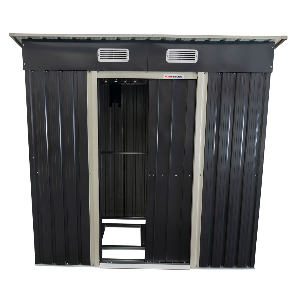 RURIS POCINKOVANA METALNA VRTNA KUĆICA GENIUS 196MH 180x106x179 cm by RURIS Genius 196MH Vrtna oprema, Svi proizvodi, Vrt i poljoprivreda