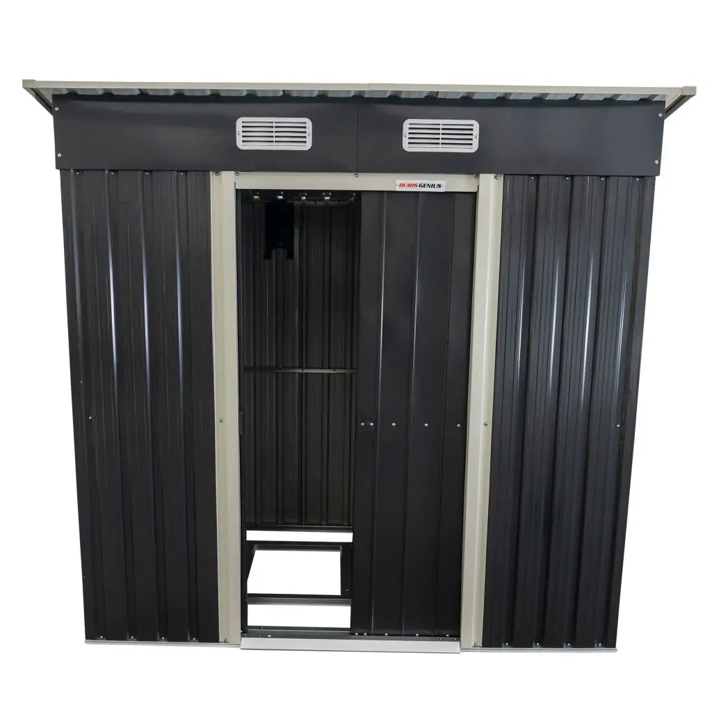 RURIS POCINKOVANA METALNA VRTNA KUĆICA GENIUS 196MH 180x106x179 cm by RURIS Genius 196MH Vrtna oprema, Svi proizvodi, Vrt i poljoprivreda