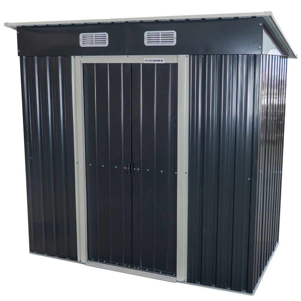 RURIS POCINKOVANA METALNA VRTNA KUĆICA GENIUS 196MH 180x106x179 cm by RURIS Genius 196MH Vrtna oprema, Svi proizvodi, Vrt i poljoprivreda