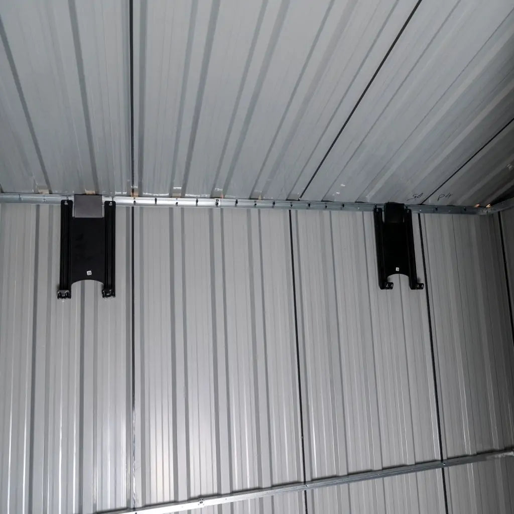 RURIS POCINKOVANA METALNA VRTNA KUĆICA GENIUS 196MH 180x106x179 cm by RURIS Genius 196MH Vrtna oprema, Svi proizvodi, Vrt i poljoprivreda