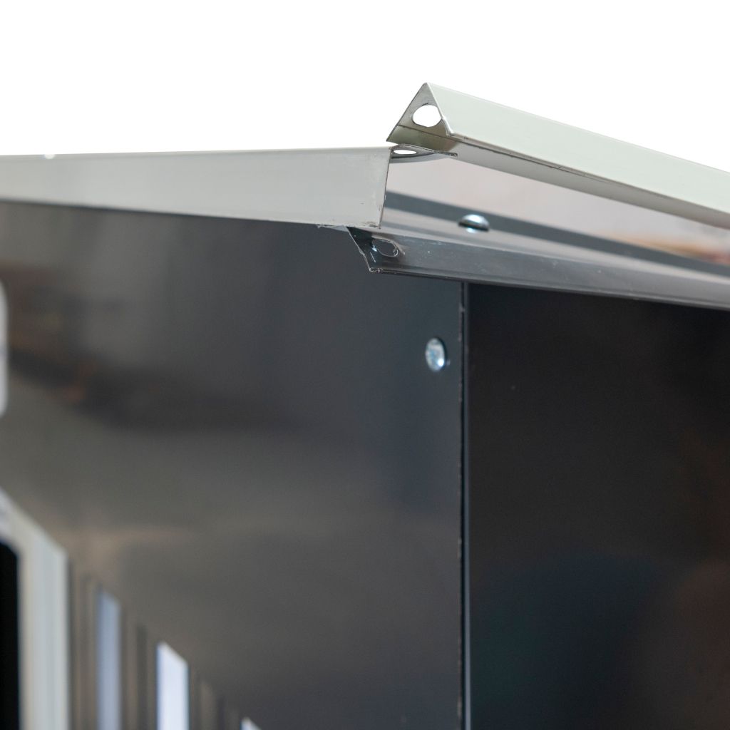 RURIS POCINKOVANA METALNA VRTNA KUĆICA GENIUS 196MH 180x106x179 cm by RURIS Genius 196MH Vrtna oprema, Svi proizvodi, Vrt i poljoprivreda