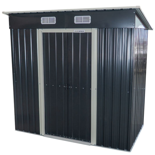 RURIS POCINKOVANA METALNA VRTNA KUĆICA GENIUS 196MH 180x106x179 cm by RURIS Genius 196MH Vrtna oprema, Svi proizvodi, Vrt i poljoprivreda