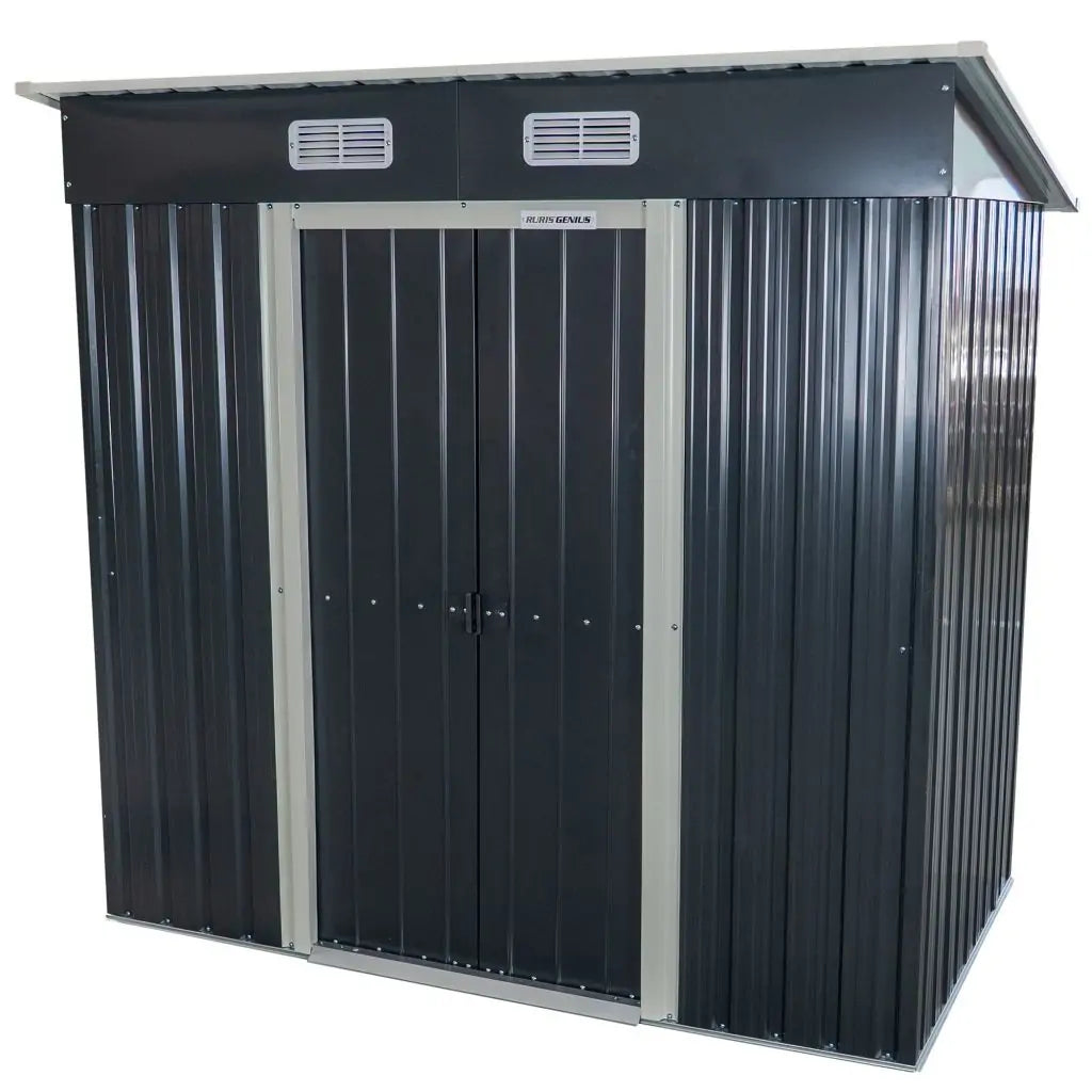 RURIS POCINKOVANA METALNA VRTNA KUĆICA GENIUS 196MH 180x106x179 cm by RURIS Genius 196MH Vrtna oprema, Svi proizvodi, Vrt i poljoprivreda