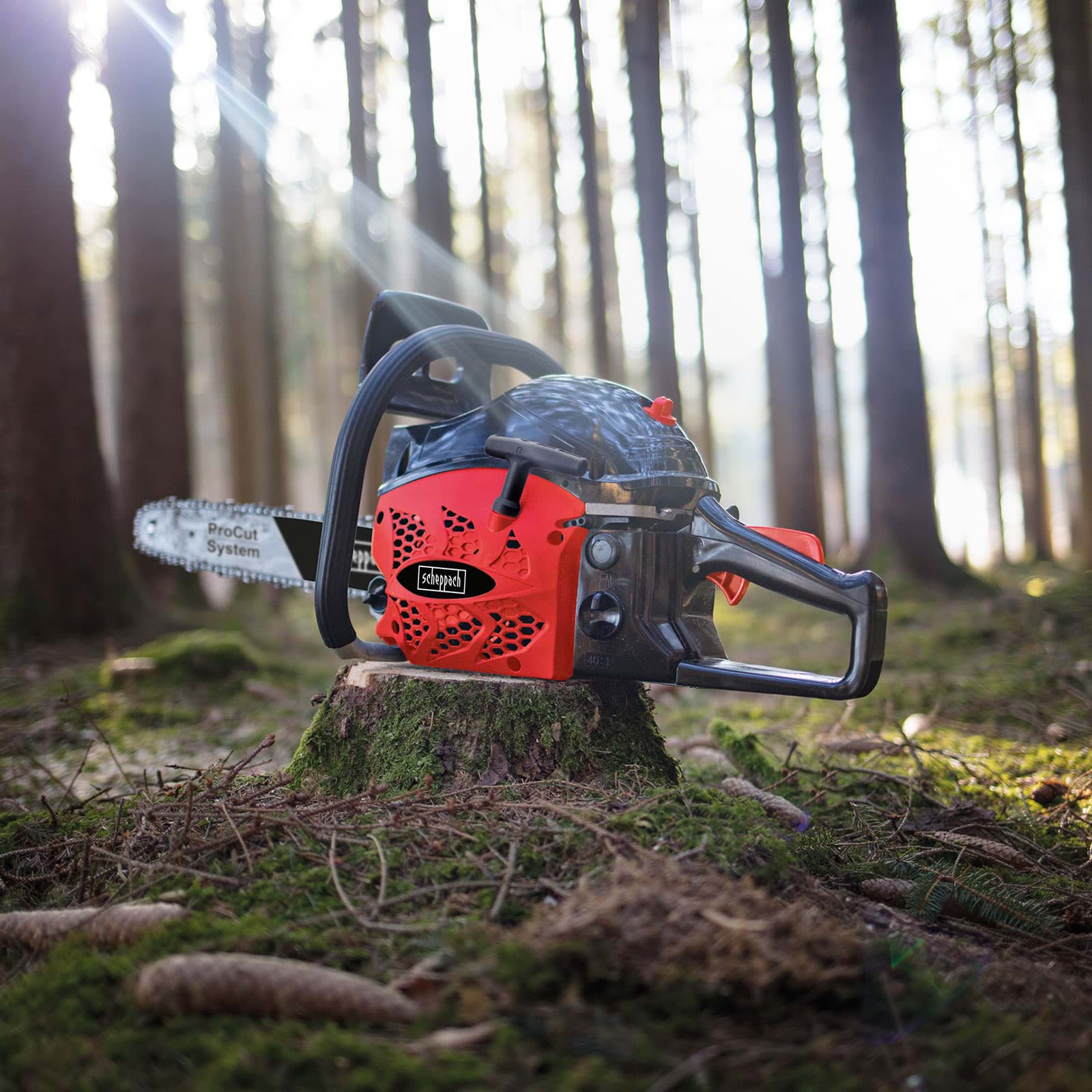 Scheppach motorna testera pila CSH46 2.45 KS Mašine i uređaji, Motorne i električne pile, Svi proizvodi, Vrt i poljoprivreda