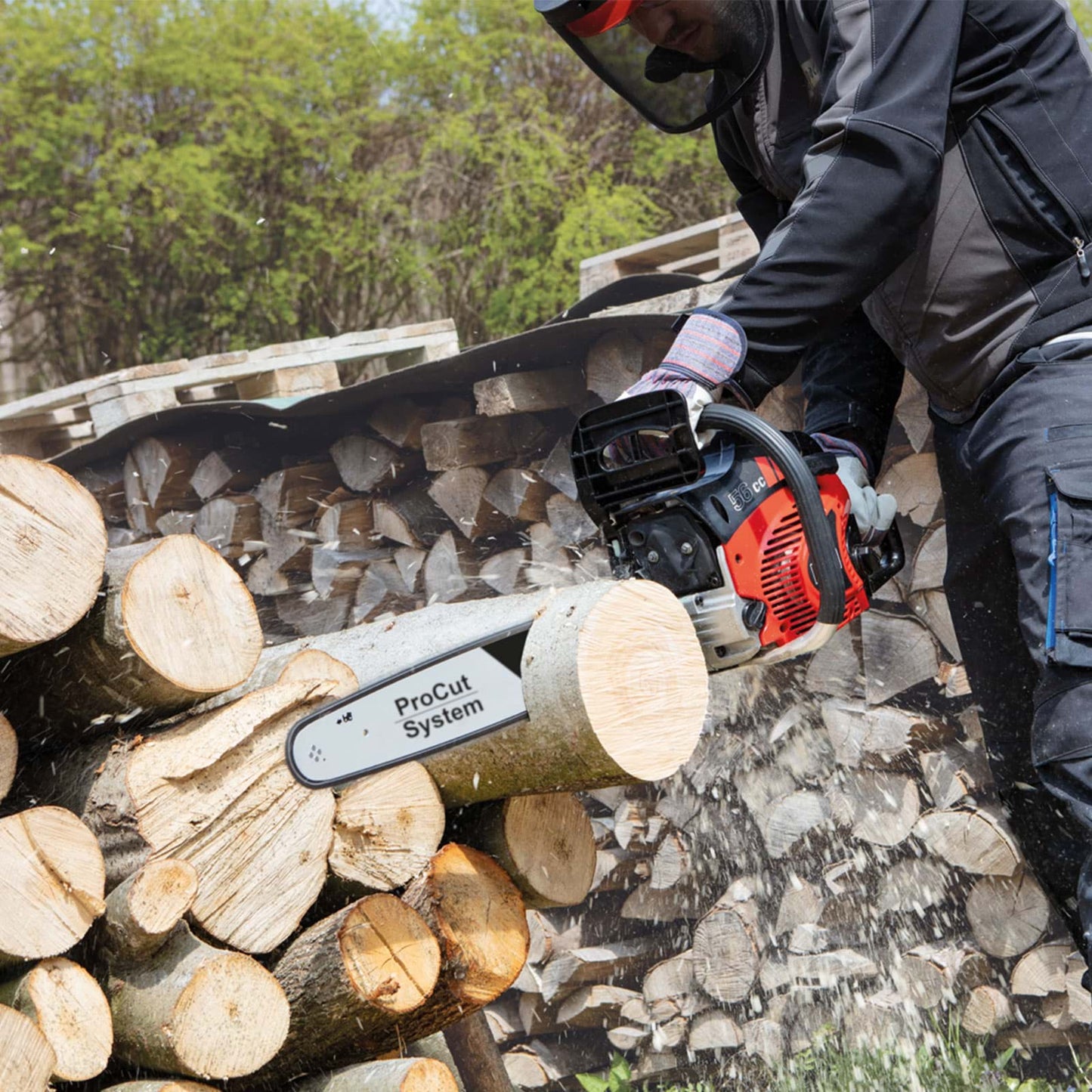 Scheppach motorna testera pila CSH56 3.1 KS Mašine i uređaji, Motorne i električne pile, Svi proizvodi