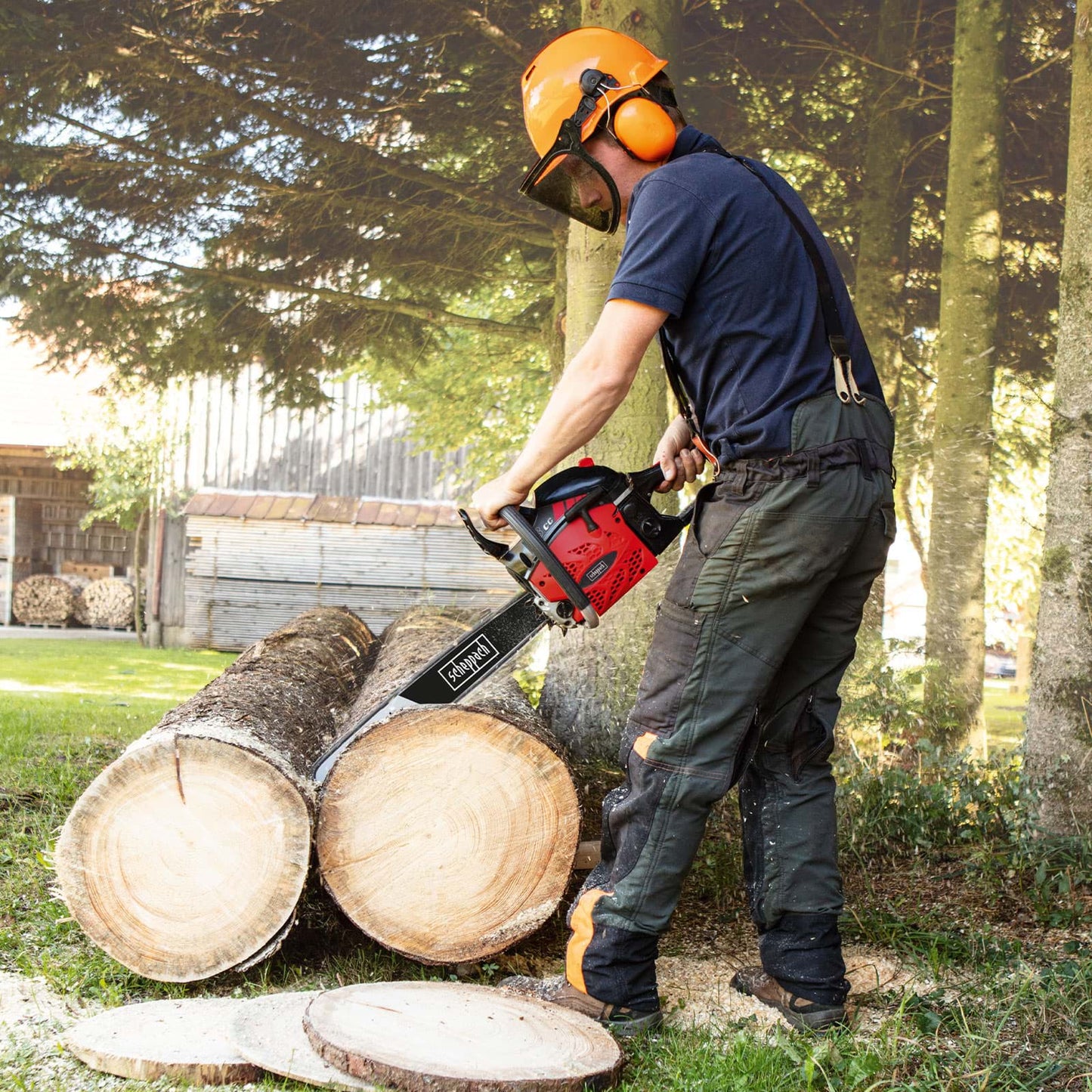 Scheppach motorna testera pila CSP5300 2.7 KS Mašine i uređaji, Motorne i električne pile, Svi proizvodi, Vrt i poljoprivreda