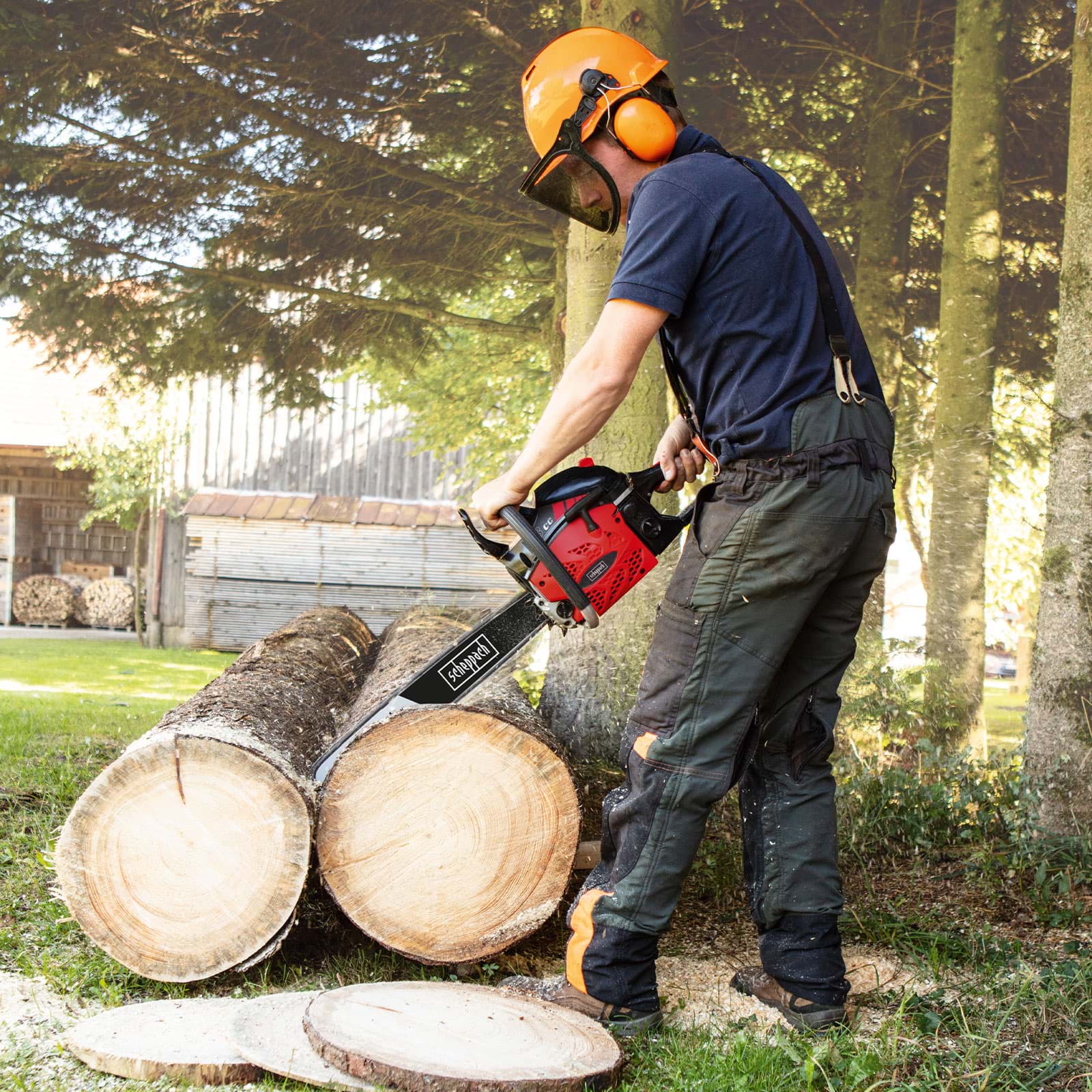 Scheppach motorna testera pila CSP5300 2.7 KS Mašine i uređaji, Motorne i električne pile, Svi proizvodi, Vrt i poljoprivreda