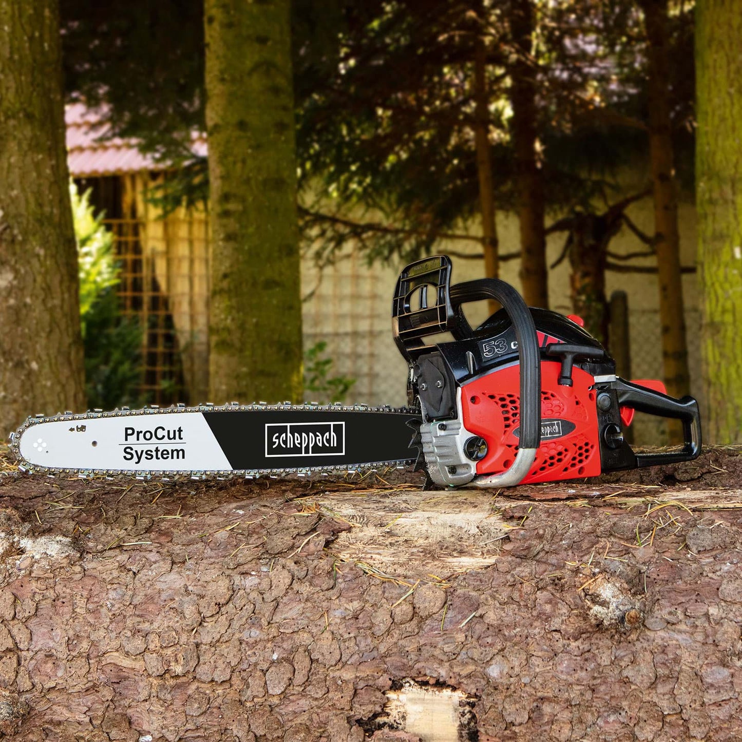 Scheppach motorna testera pila CSP5300 2.7 KS Mašine i uređaji, Motorne i električne pile, Svi proizvodi, Vrt i poljoprivreda