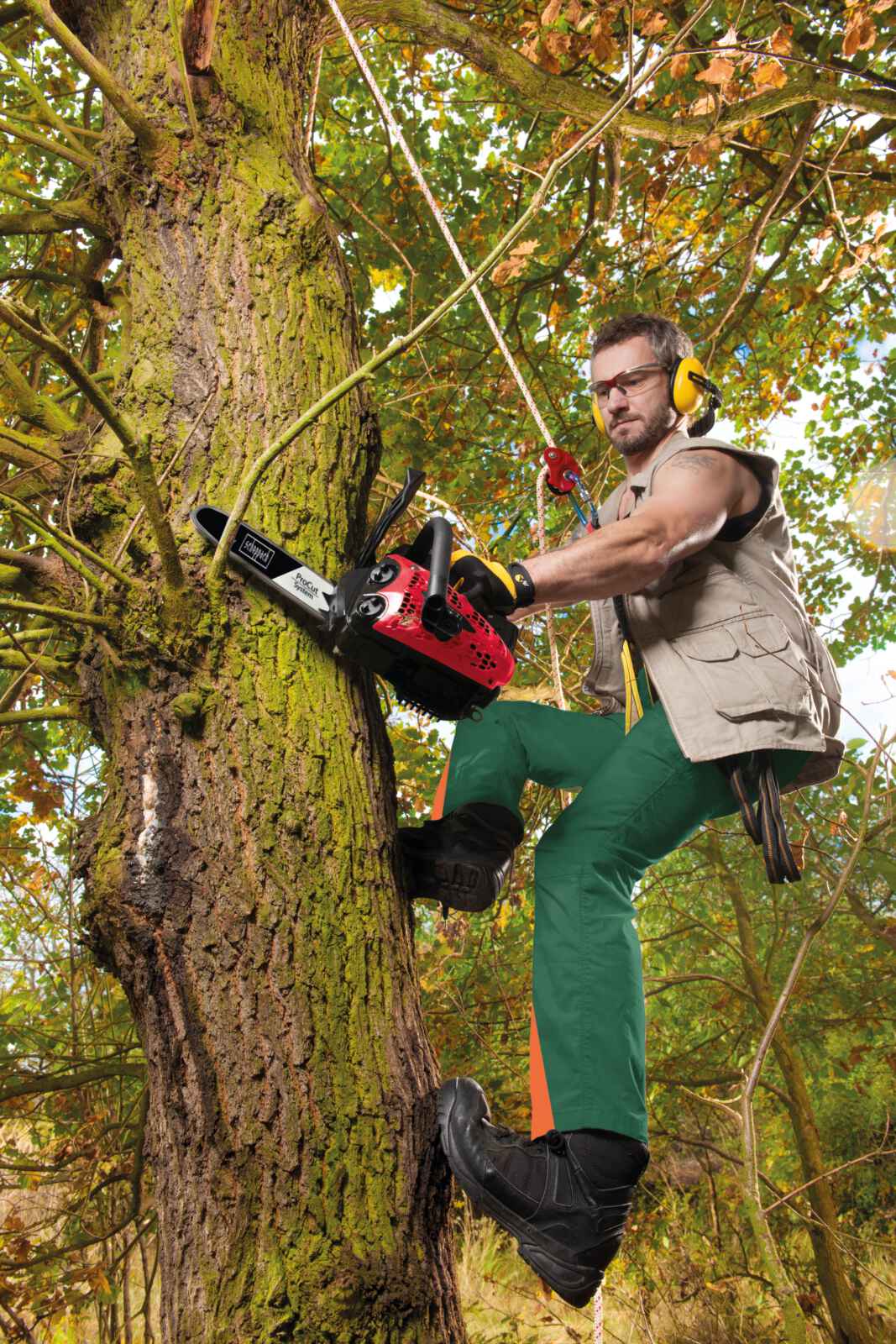 Scheppach motorna testera pila CSP2540 1 KS Mašine i uređaji, Motorne i električne pile, Svi proizvodi