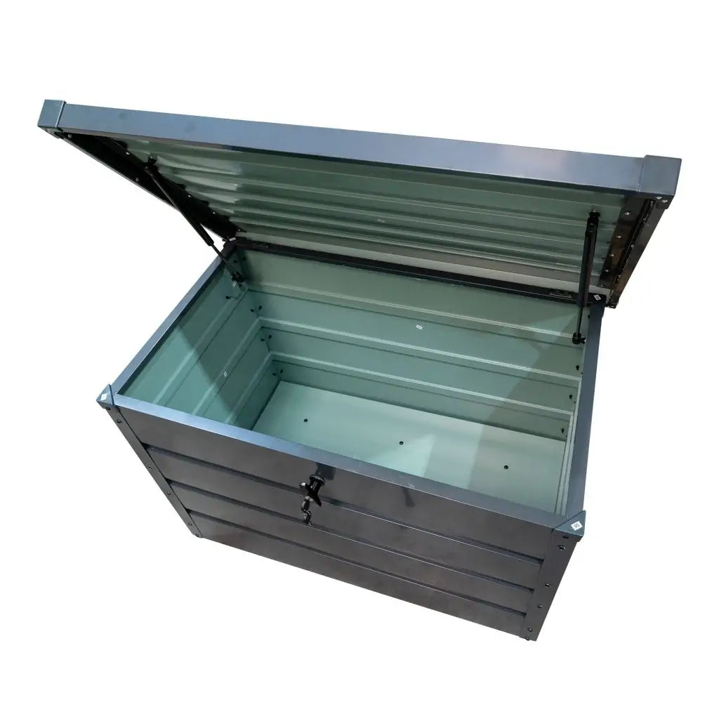 RURIS SMARTYD KUTIJA OD POCINKOVANOG ČELIKA 100M 100x61x62 cm by RURIS SmartYD 100M Vrtna oprema, Vrt i poljoprivreda