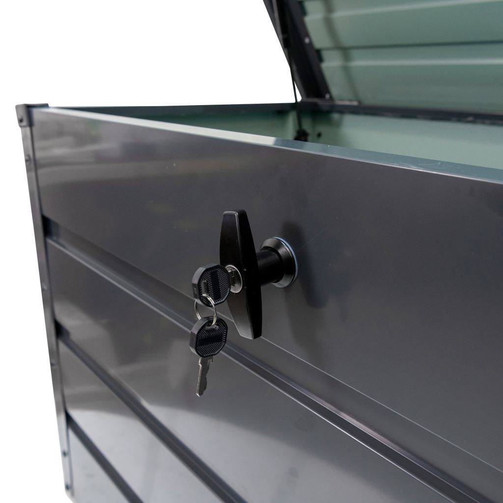 RURIS SMARTYD KUTIJA OD POCINKOVANOG ČELIKA 100M 100x61x62 cm by RURIS SmartYD 100M Vrtna oprema, Vrt i poljoprivreda