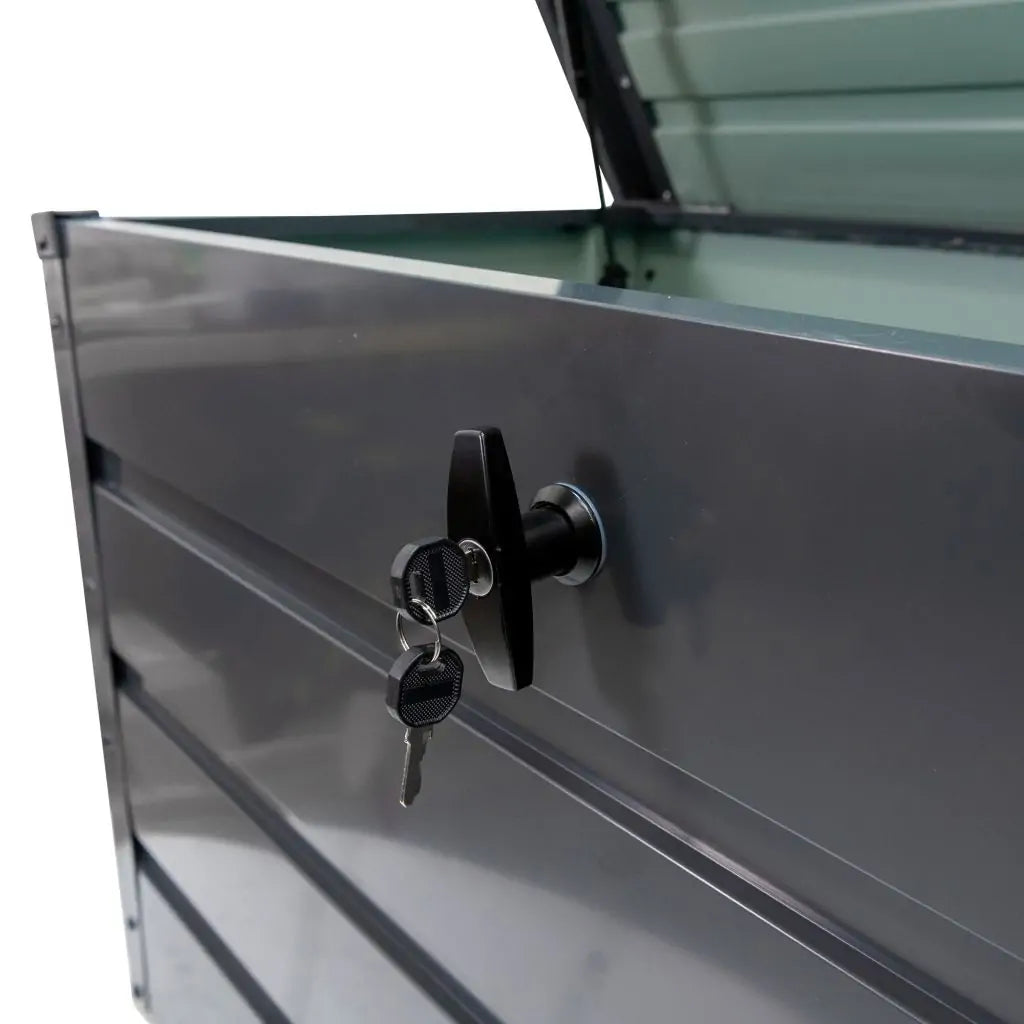 RURIS SMARTYD KUTIJA OD POCINKOVANOG ČELIKA 100M 100x61x62 cm by RURIS SmartYD 100M Vrtna oprema, Vrt i poljoprivreda