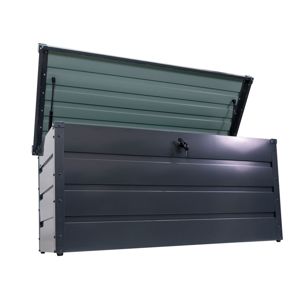 RURIS SMARTYD KUTIJA OD POCINKOVANOG ČELIKA 130M 130x61x62 cm by RURIS SmartYD 130M Vrtna oprema, Vrt i poljoprivreda