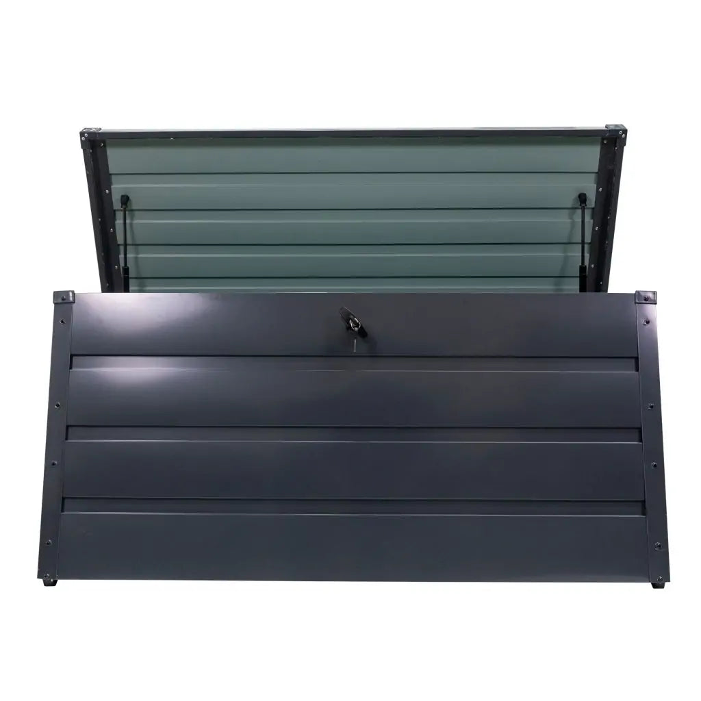 RURIS SMARTYD KUTIJA OD POCINKOVANOG ČELIKA 130M 130x61x62 cm by RURIS SmartYD 130M Vrtna oprema, Vrt i poljoprivreda